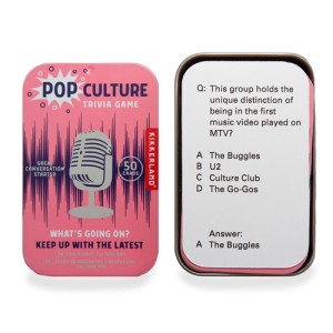 Игра с любопитни факти - Поп култура